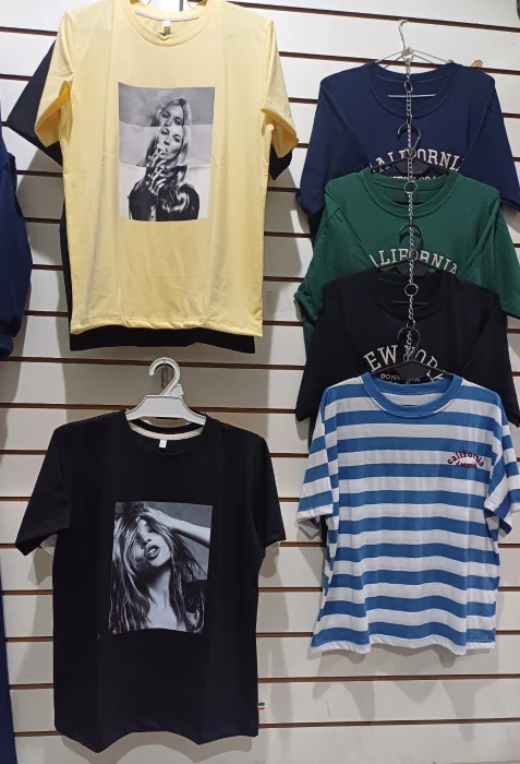 Remeras de Algodon Peinado 29.1 Premium