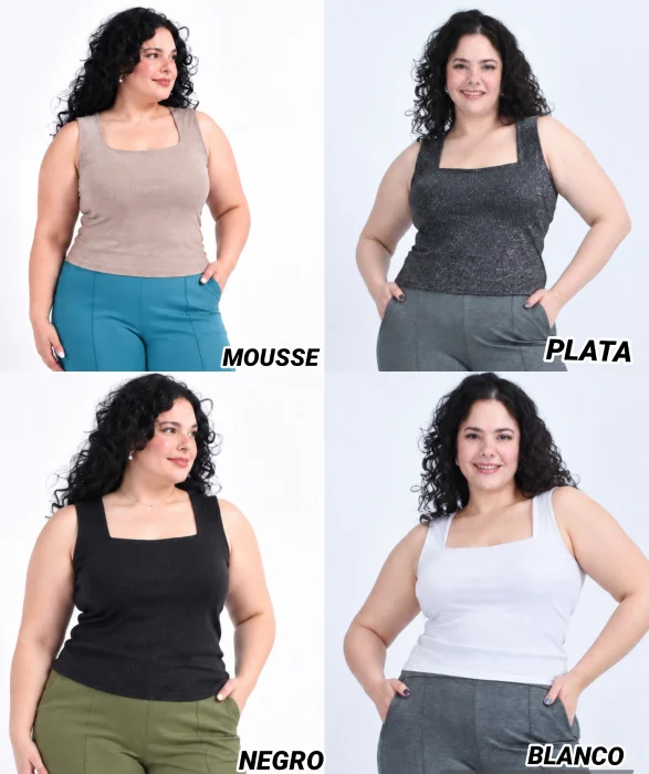 Musculosas Glitter