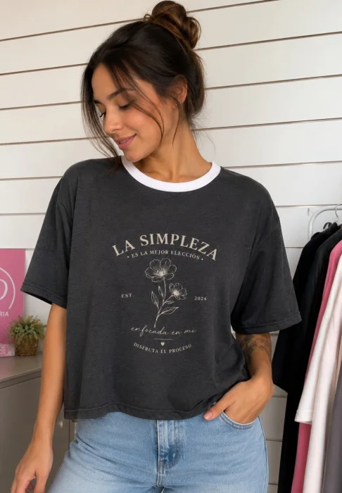 Remera la Simpleza