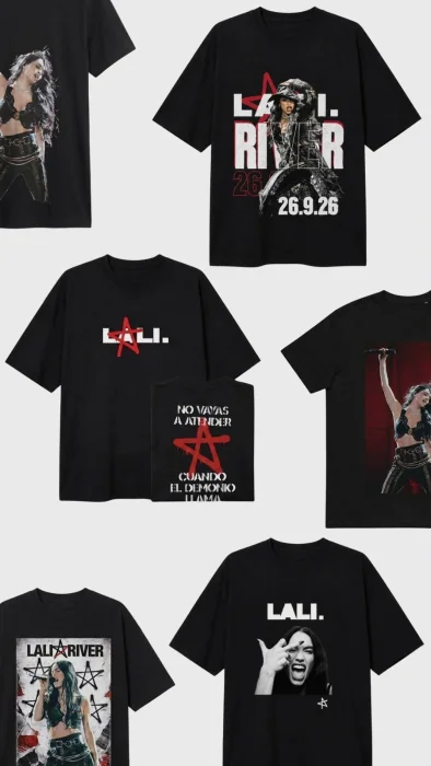 Remera Lali Adultos