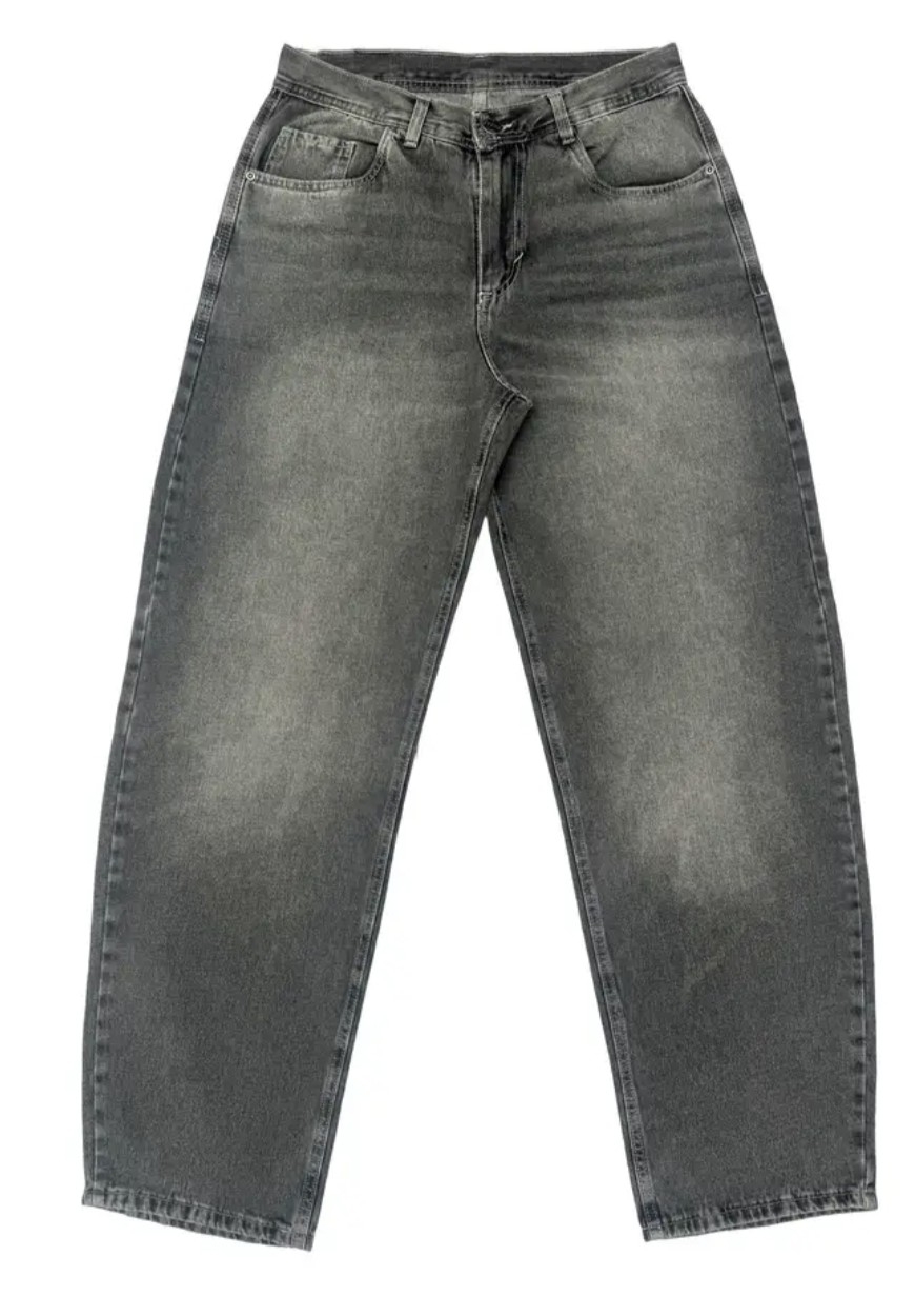 P.baggy Fit Gris Laser Cn Bigotes - Imagen 3