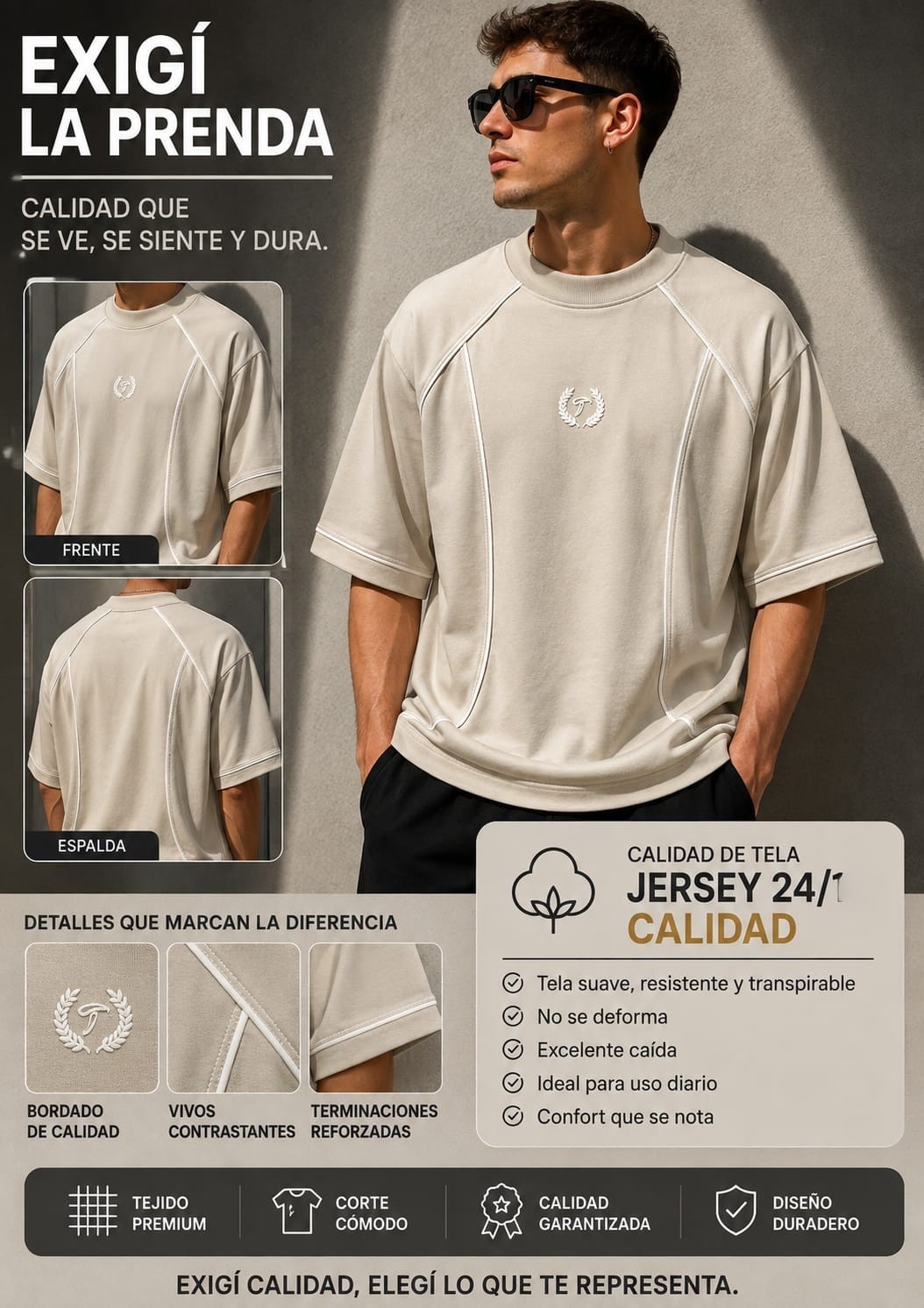 Remera de Hombre - Imagen 2
