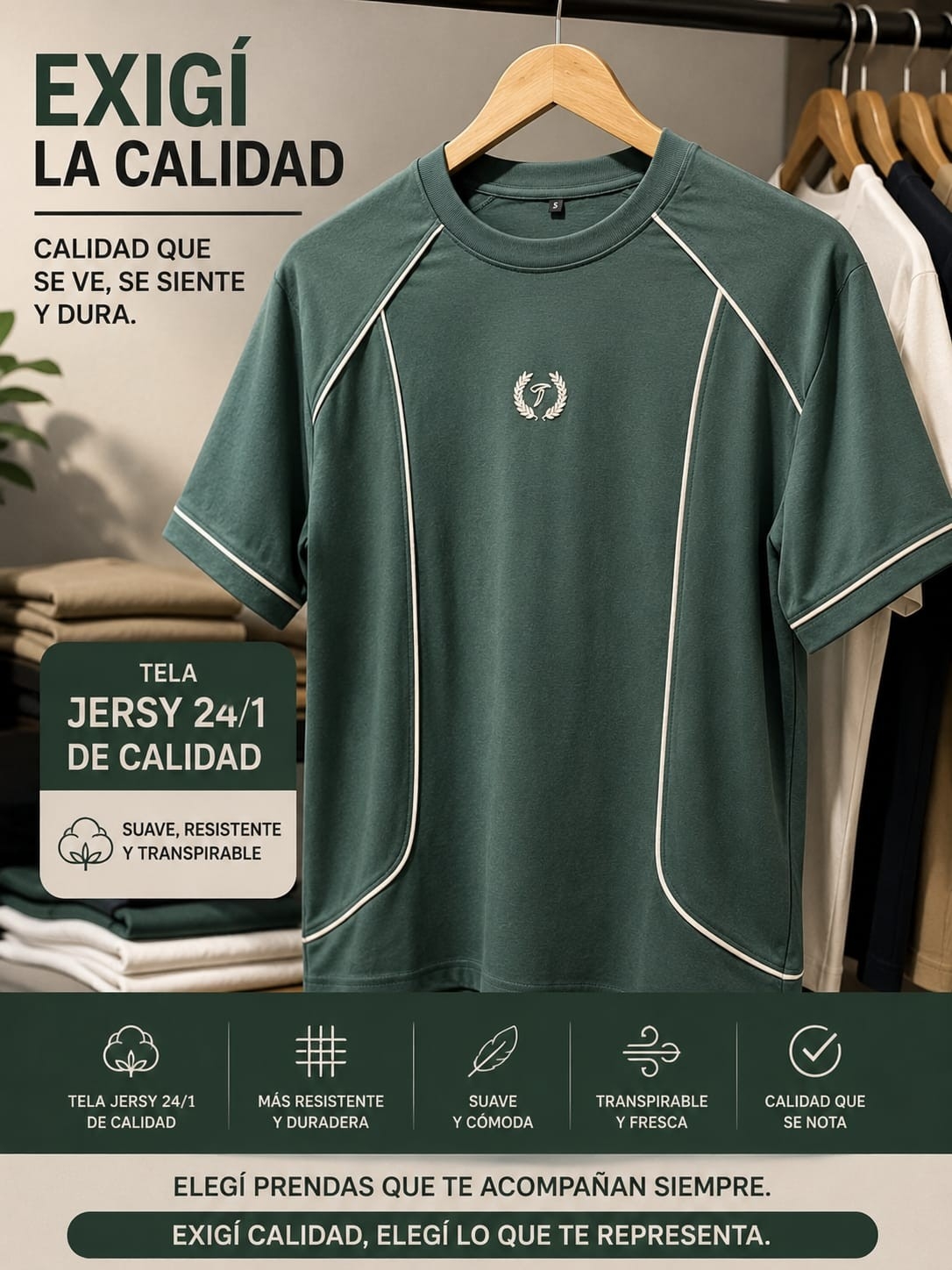 Remera de Hombre - Imagen 3