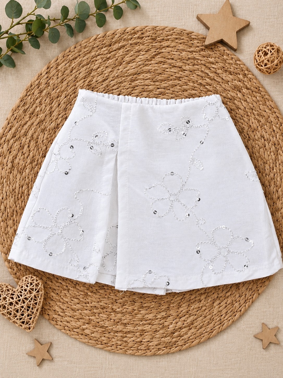 Short Pollera Bordada - Imagen 2