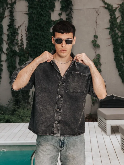 Camisa Boxy - Barak