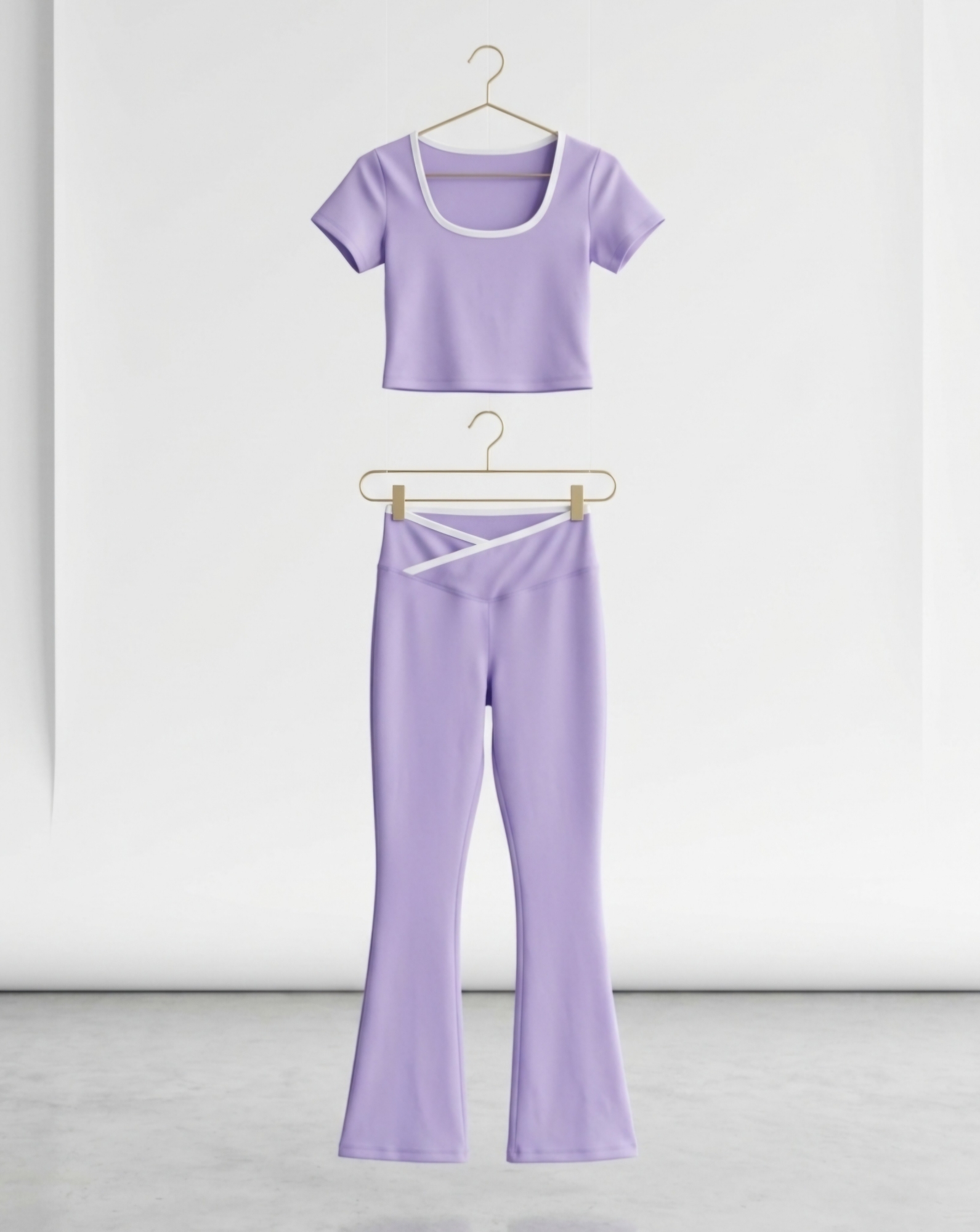 Conjunto Yoga Reme. + Oxford Cintura Cruzada - Imagen 3