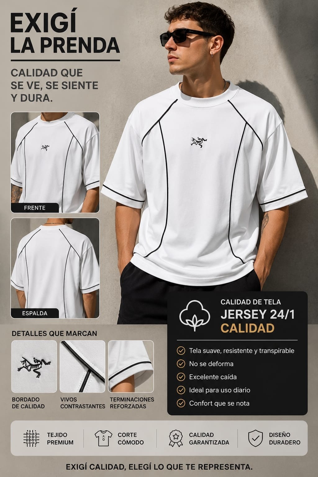 Remera de Hombre - Imagen 2