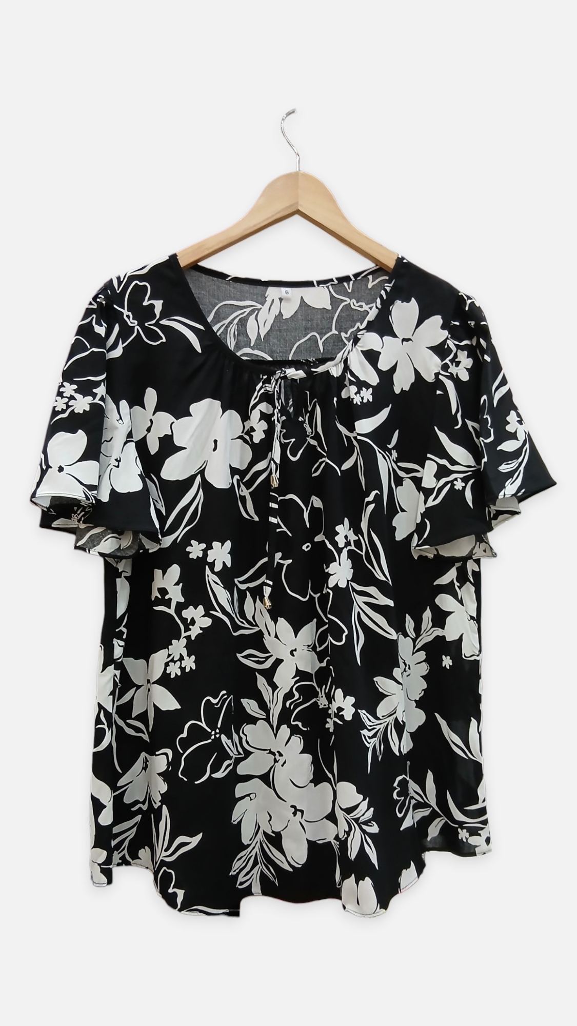 Blusas Especiales en Fibrana Poplin Estampada - Talles 4, 6, 8 y 10 - Imagen 3