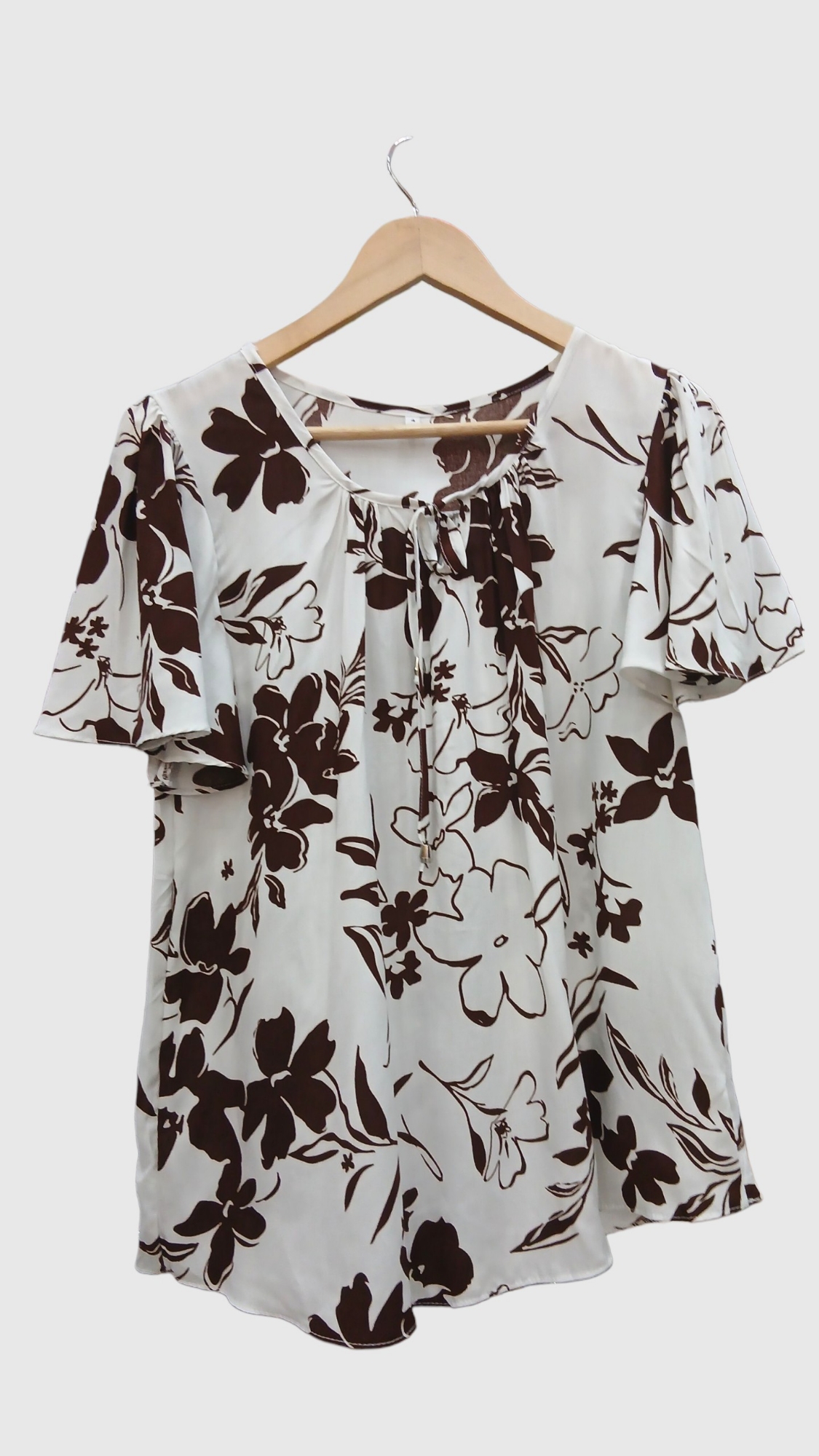 Blusas Especiales en Fibrana Poplin Estampada - Talles 4, 6, 8 y 10 - Imagen 4