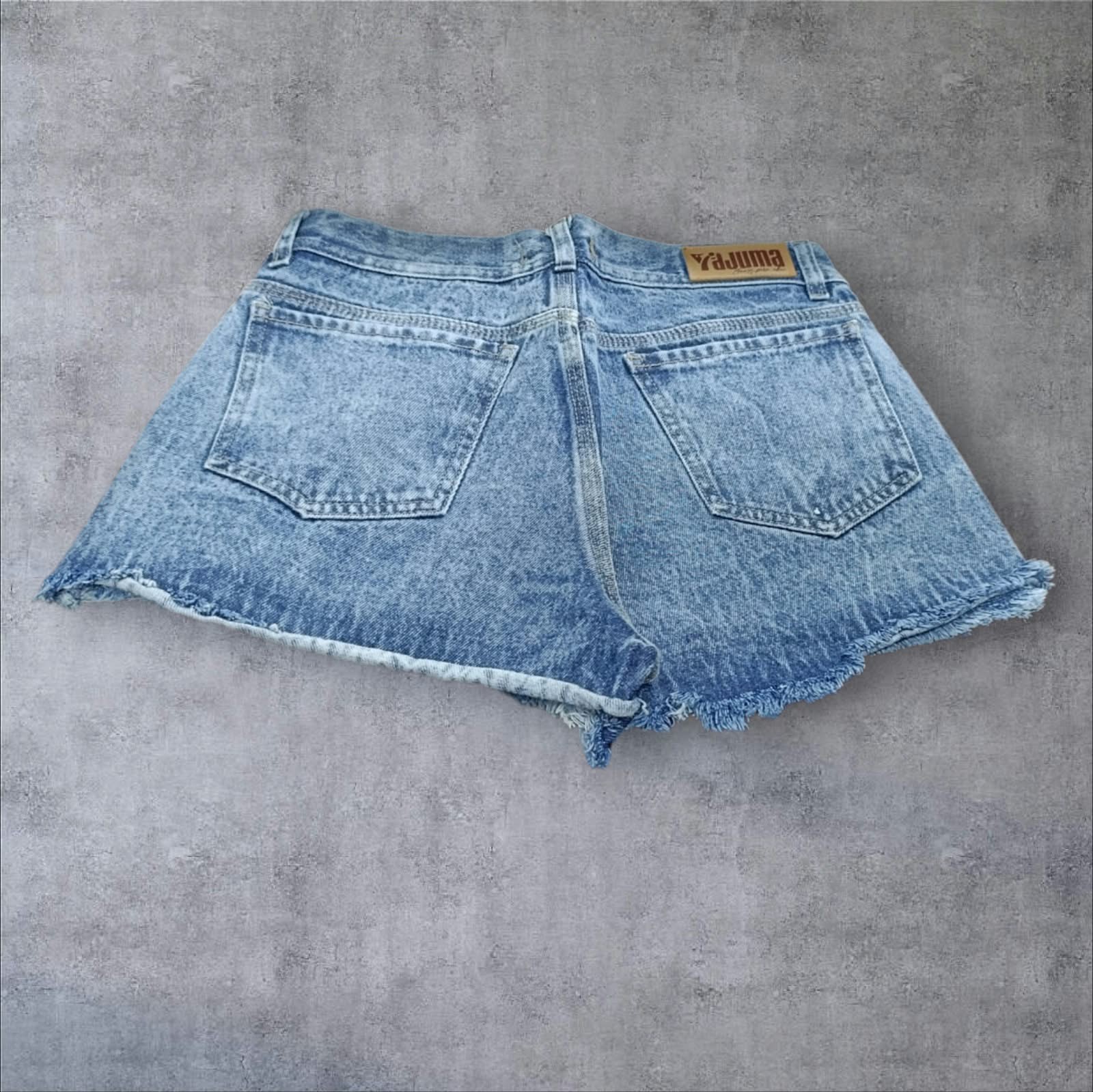 Shorts Pollera Azul Nevado - Imagen 2