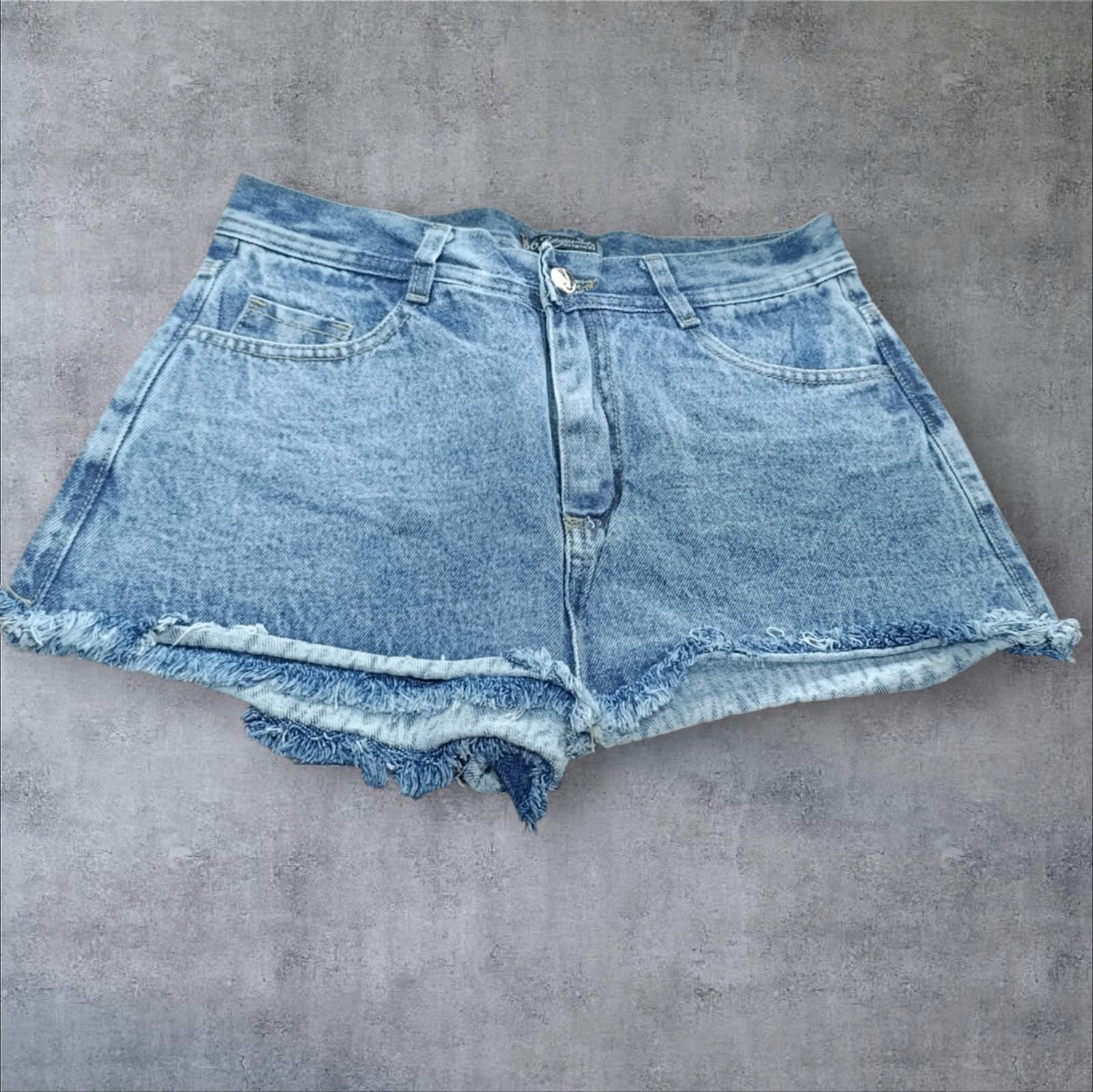 Shorts Pollera Azul Nevado - Imagen 3