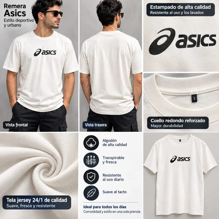 Remera Oversaze de Hombre