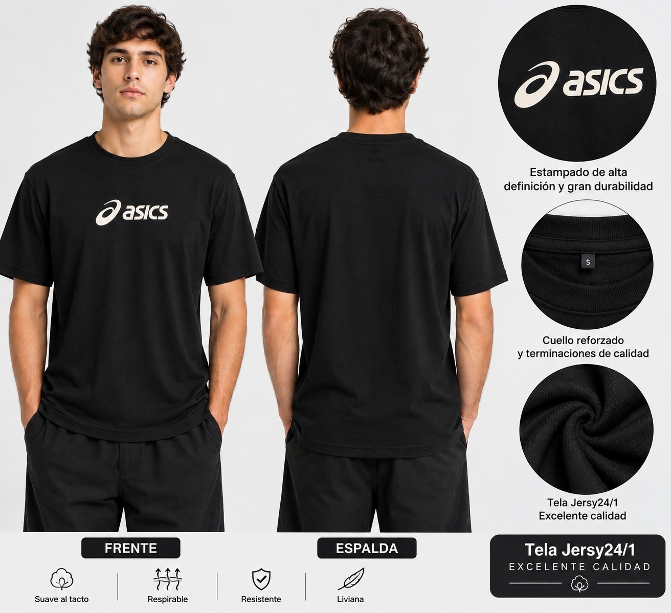 Remera Oversaze de Hombre - Imagen 2