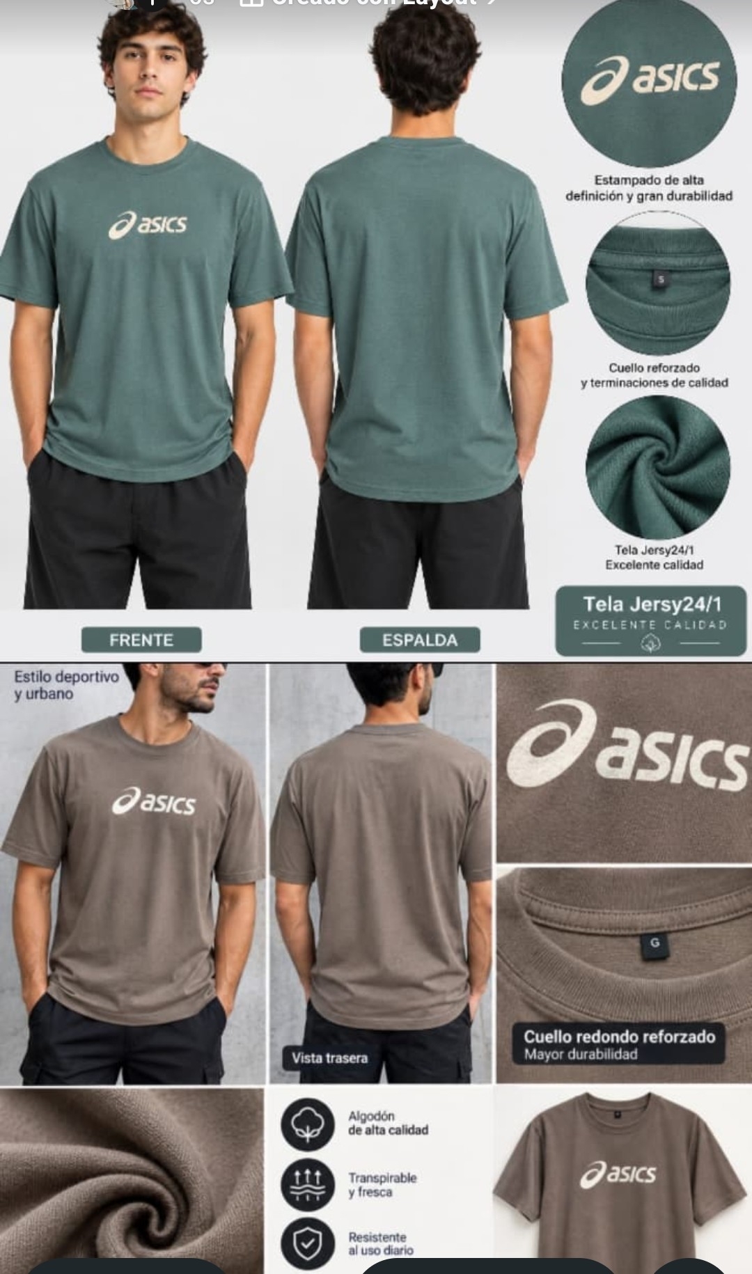 Remera Oversaze de Hombre - Imagen 3