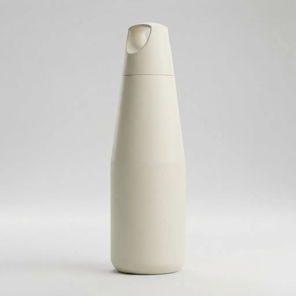 Botella Termica Acero Inoxidable 900ml Deportiva con Asa - Imagen 1