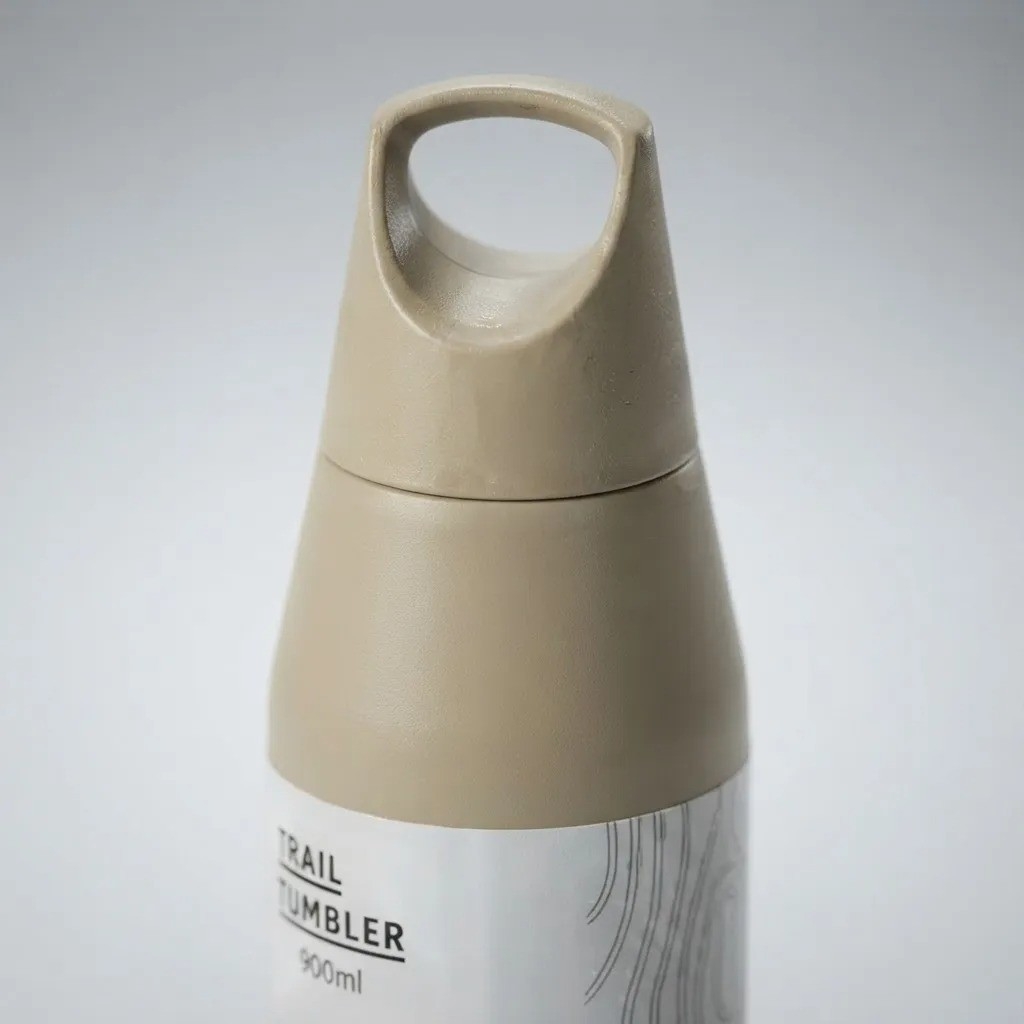 Botella Termica Acero Inoxidable 900ml Deportiva con Asa - Imagen 3