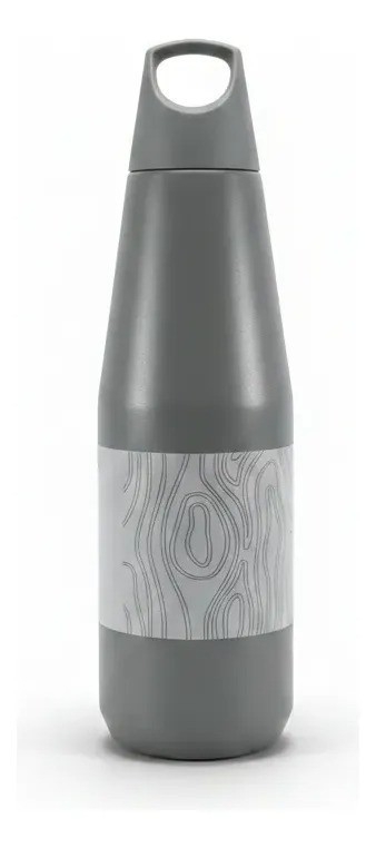 Botella Termica Acero Inoxidable 900ml Deportiva con Asa - Imagen 4