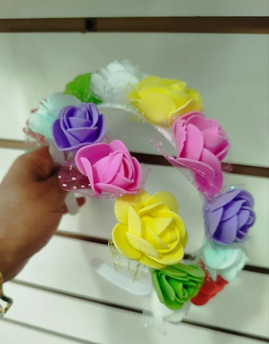 Vinchas Primaveral de Goma Eva