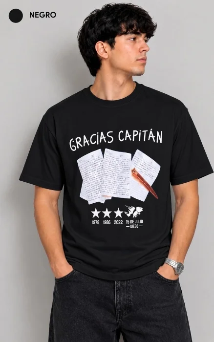 Remeras Algodon Peinado . de la Selección