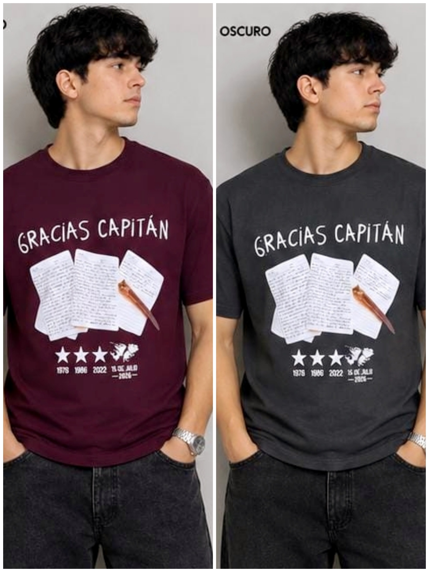 Remeras Algodon Peinado . de la Selección - Imagen 3
