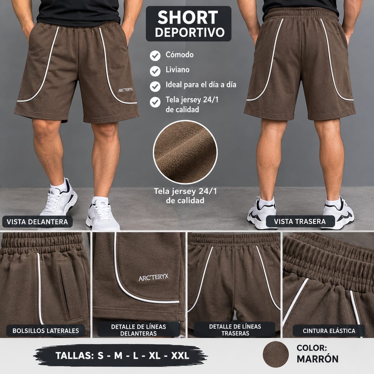 Short de Hombre - Imagen 3