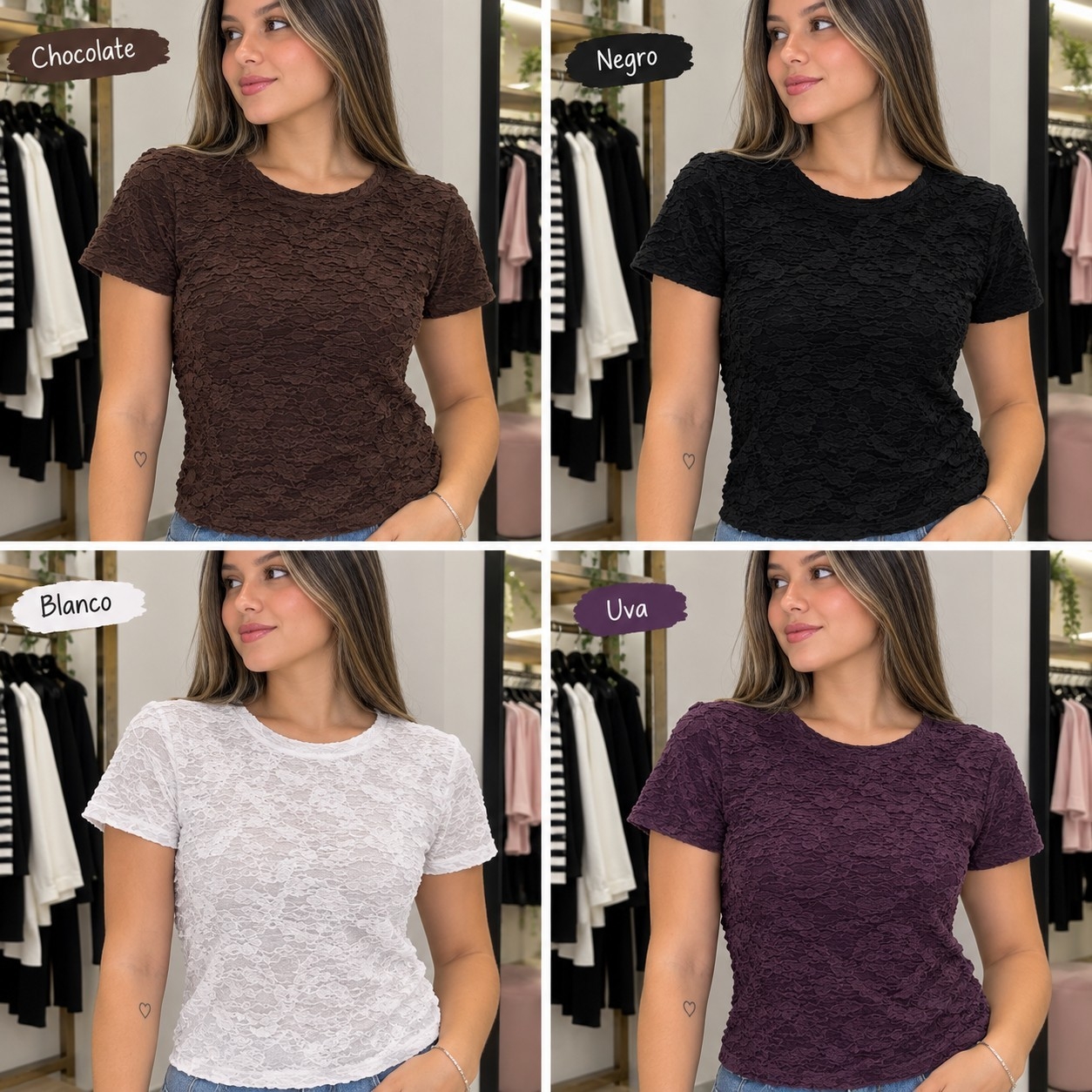 Remera Texturada - Imagen 2