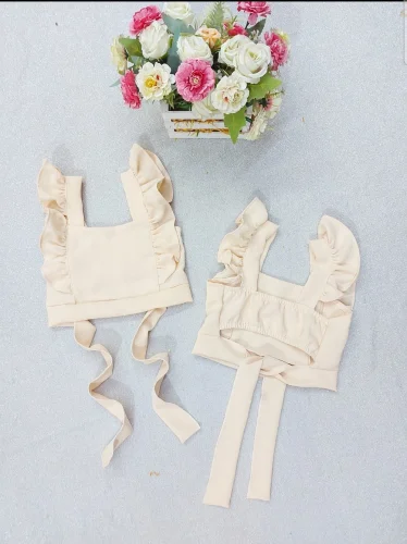 Blusa de Cey con Bolados y Lazo