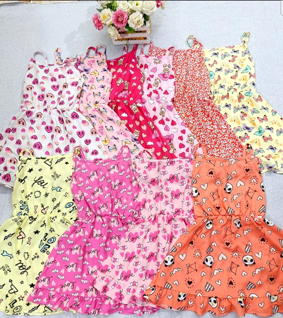 Vestido de Fibrana Estampada - Imagen 2