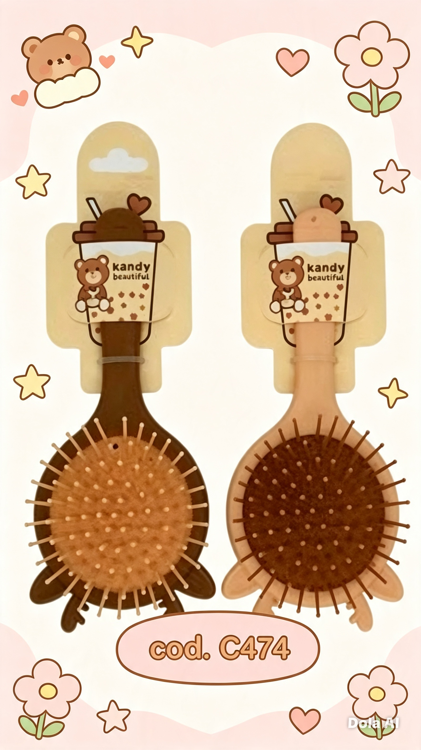 Cepillos Kawaii con Orejitas - 1000189033.png