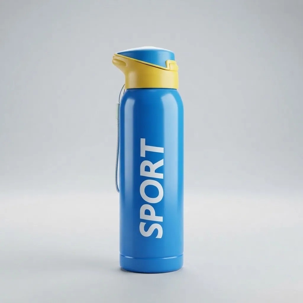 Botella Termica Pico Boton Hermetico Acero Inoxidable 500 Ml - Imagen 6