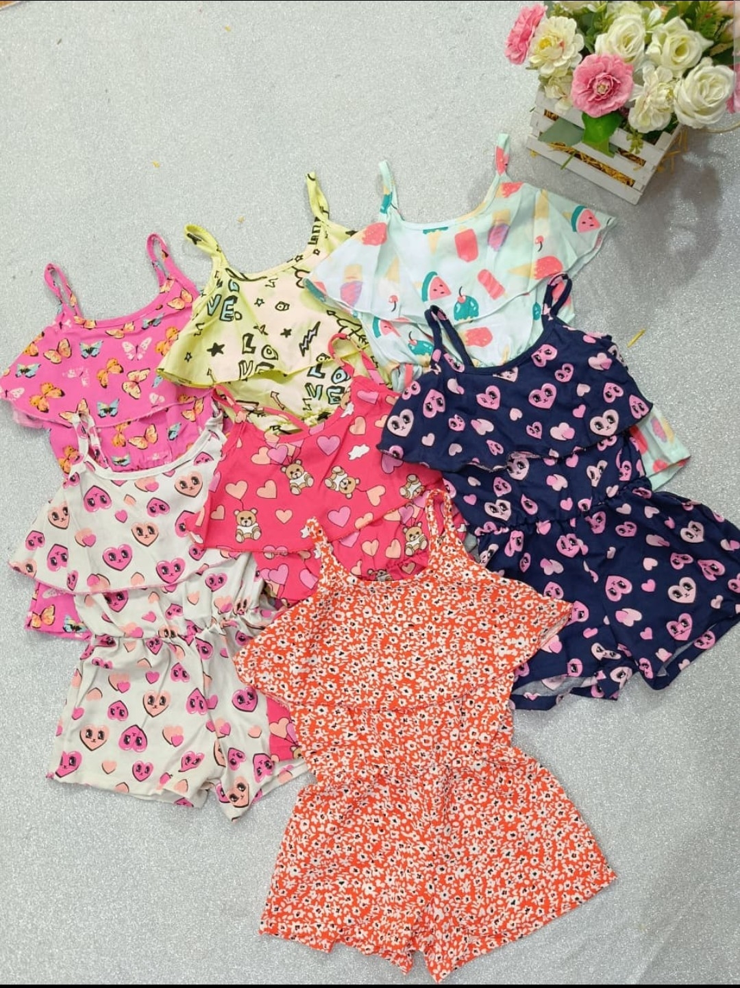 Vestido Fibrana Estampada - Imagen 2