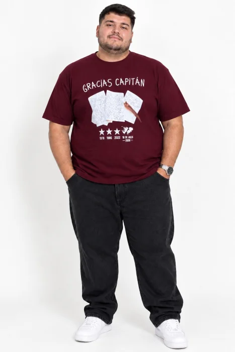 Remeras Algodon Premium. Talle Especial