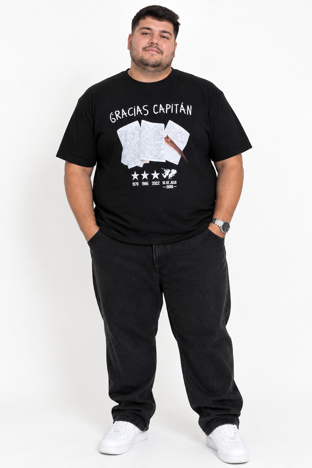 Remeras Algodon Premium. Talle Especial - Imagen 3