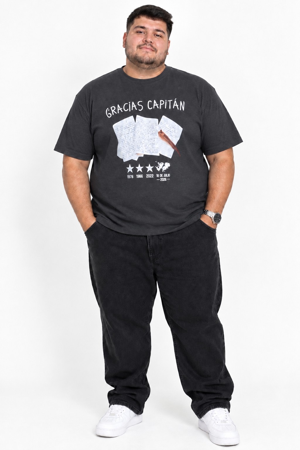 Remeras Algodon Premium. Talle Especial - Imagen 4