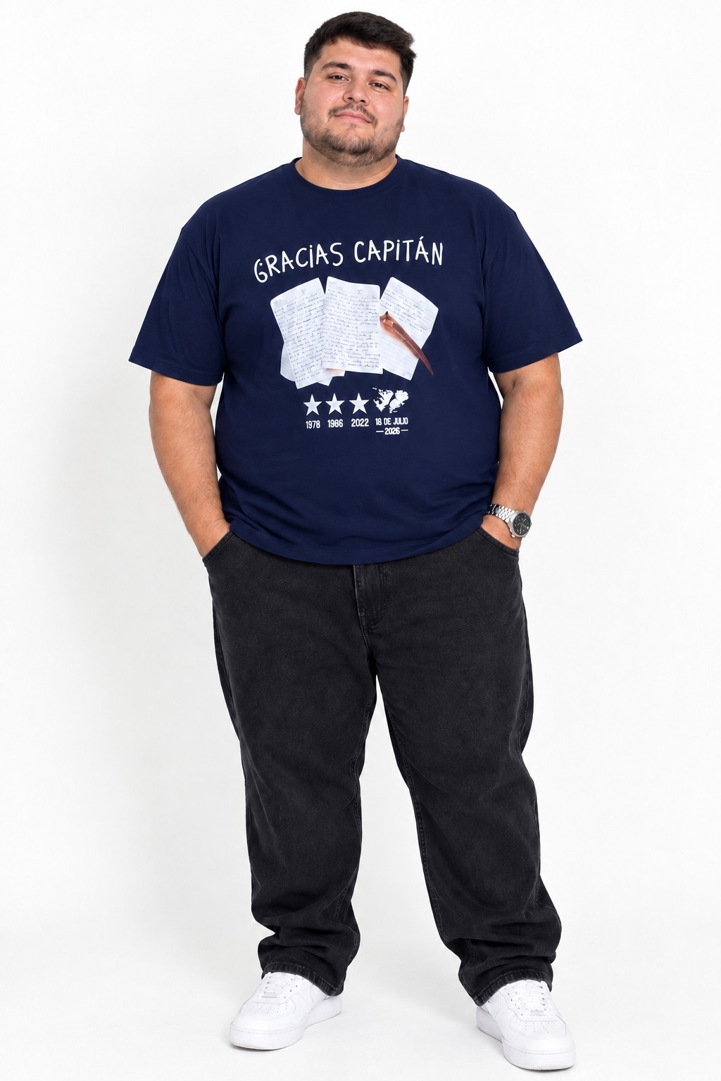 Remeras Algodon Premium. Talle Especial - Imagen 5