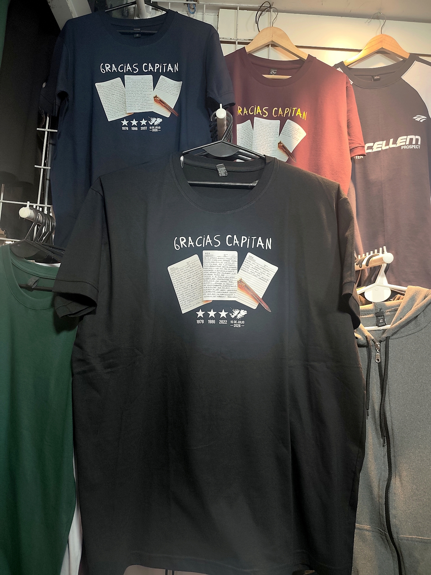 Remeras Algodon Premium. Talle Especial - Imagen 6