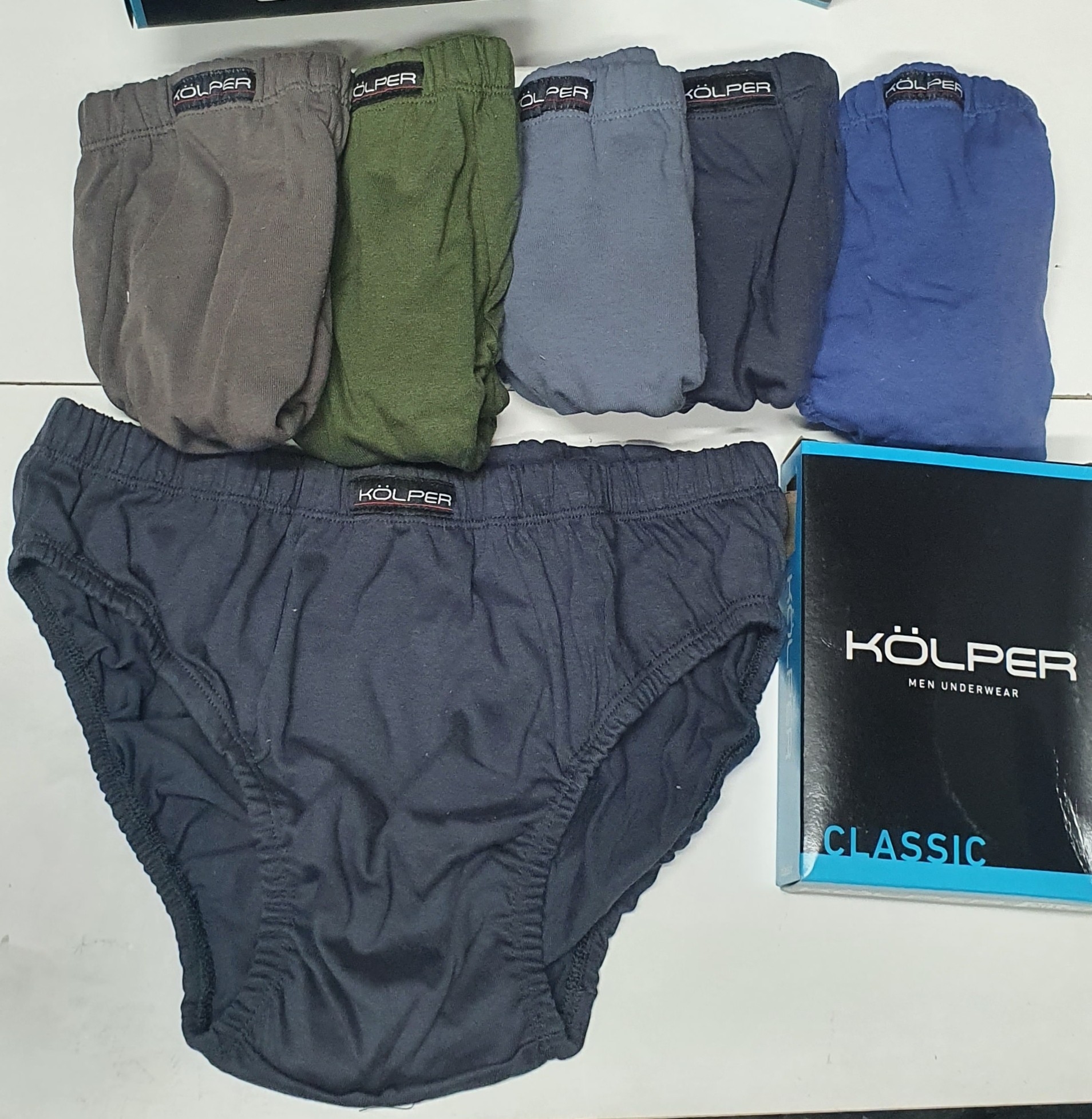 Kolper "art.2000 Eslip Algodón  Hombre  del T:3,4,5 - Imagen 2