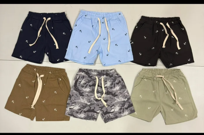 Short Gabardina Estampado de Nene