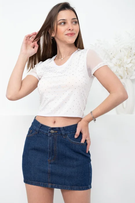 Pollera de Jeans