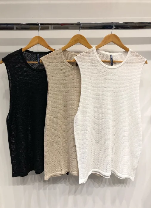 Musculosa de Hilo Calidad Premiun 2026