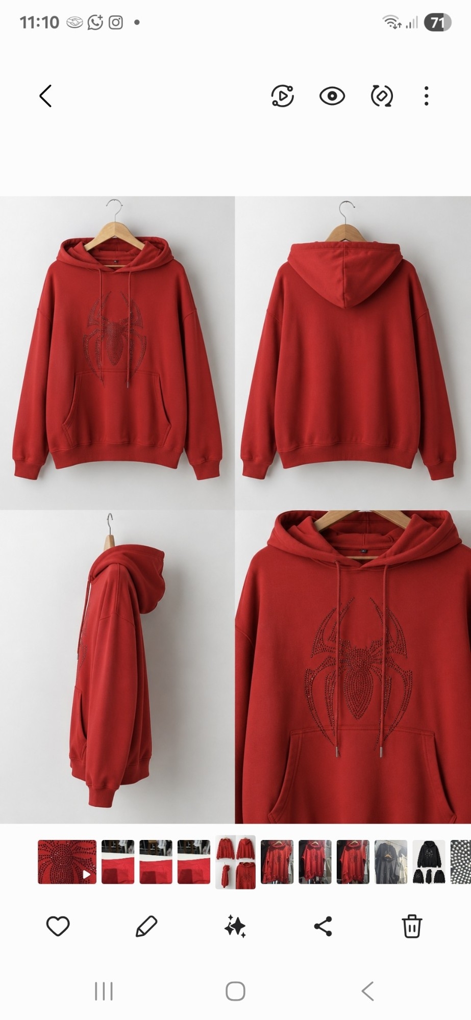 Buzo Rustico ((unisex)) - Imagen 2