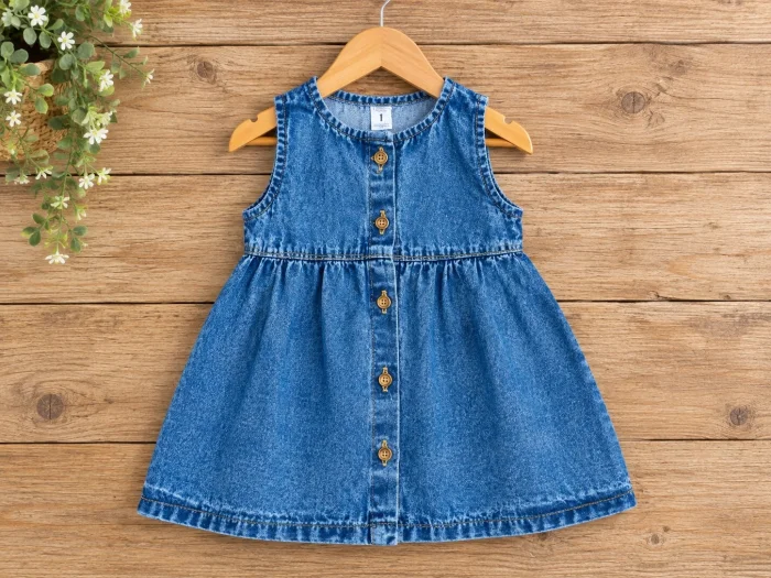 Vestido de Beba Jeans Liviano
