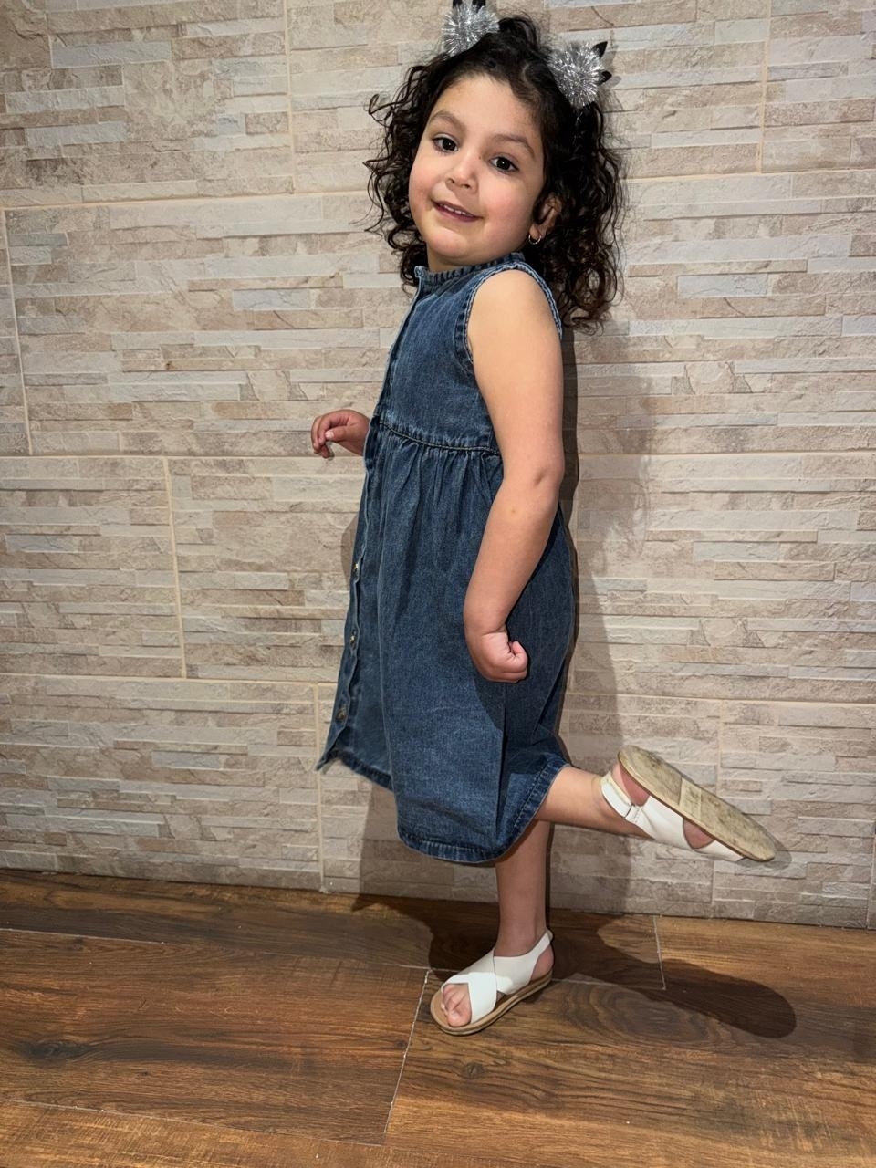 Vestido de Beba Jeans Liviano - Imagen 3