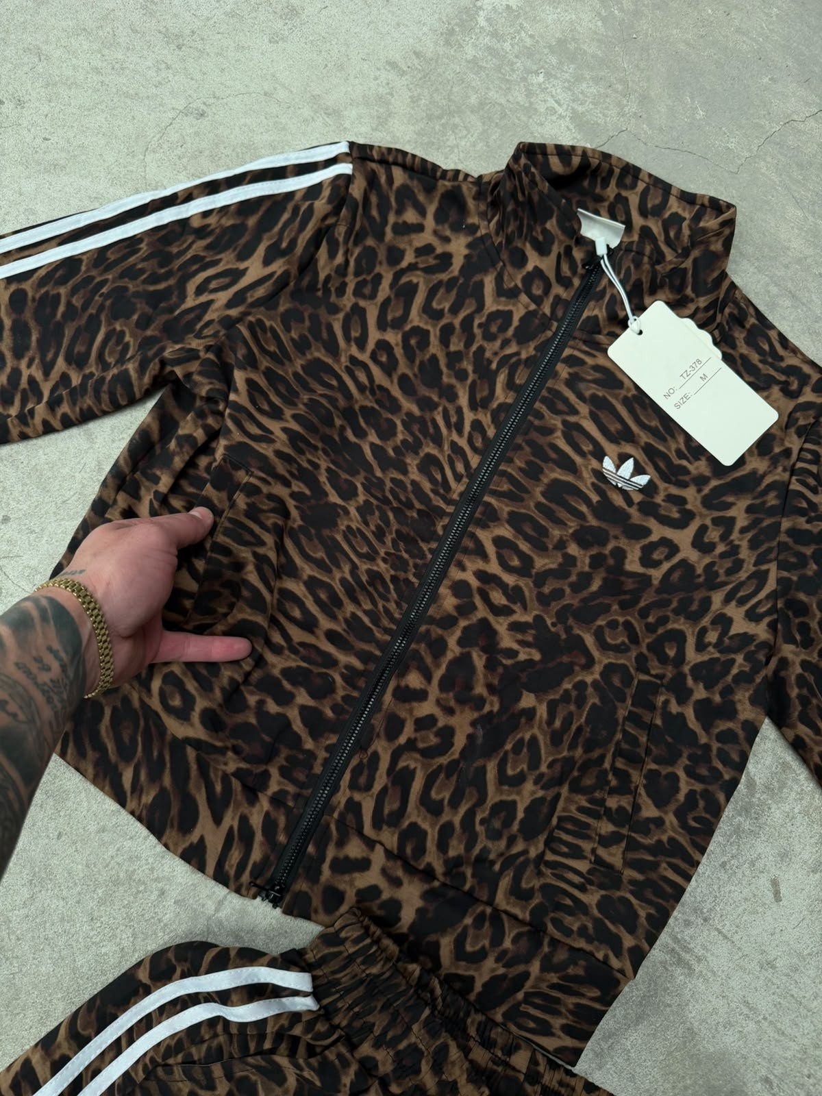 Conjunto Ads Mujer Animal Print Bomba!!! - Imagen 3
