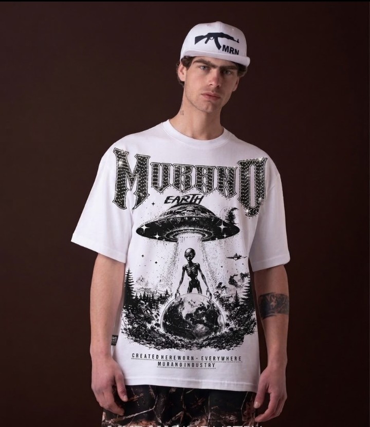 Remeras de Algodón con Strass - Imagen 2