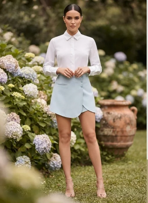 Short Pollera Importado