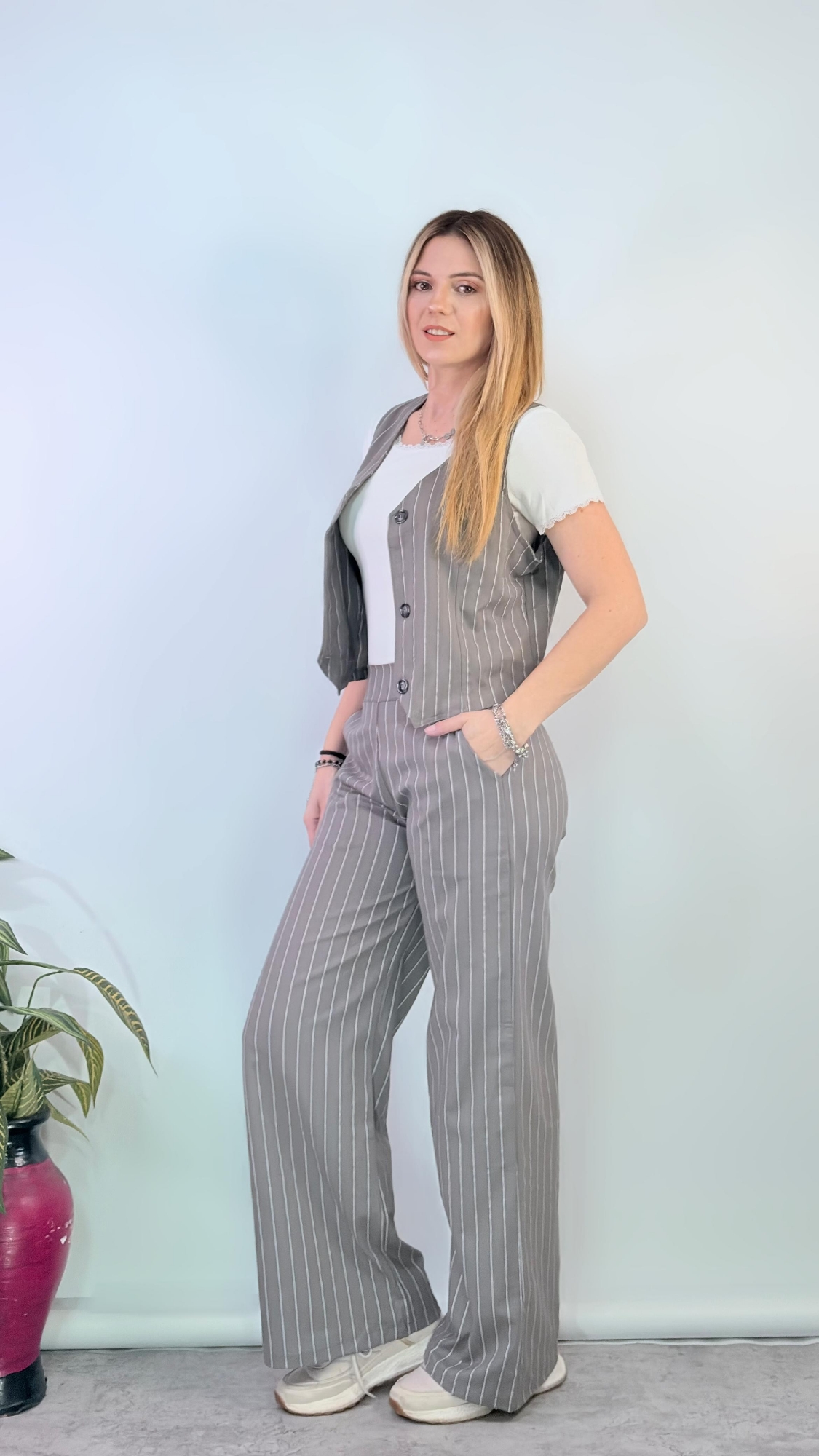 Conjunto Rayado - Imagen 2