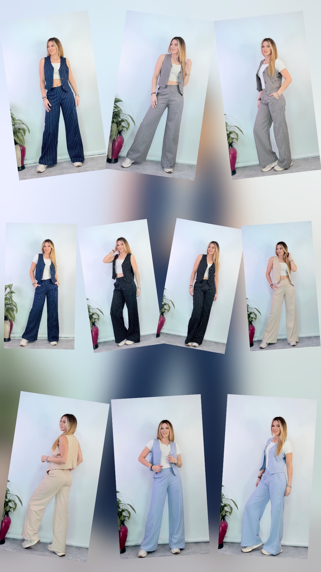 Conjunto Rayado - Imagen 3