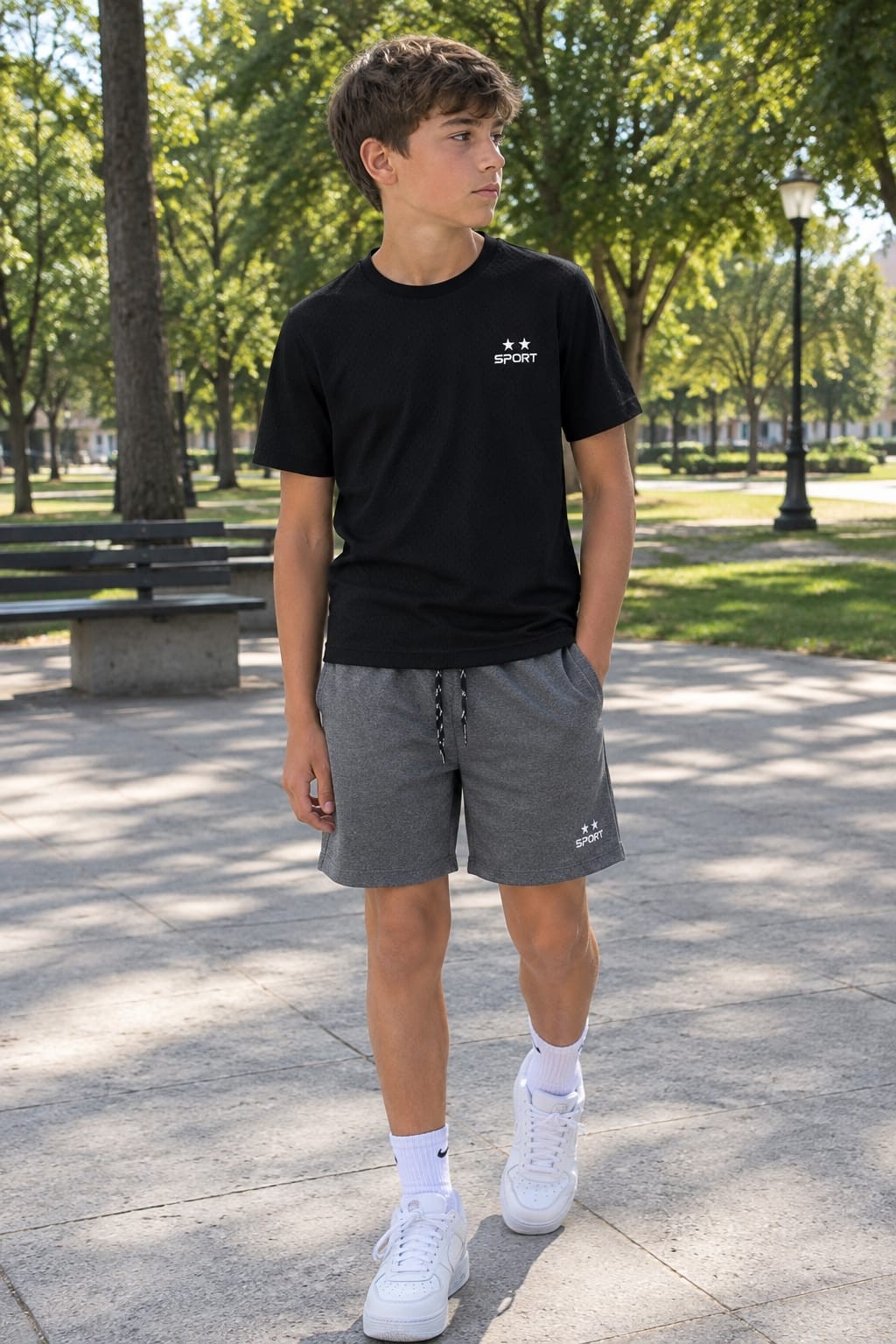 Shorts Deportivos - Imagen 2