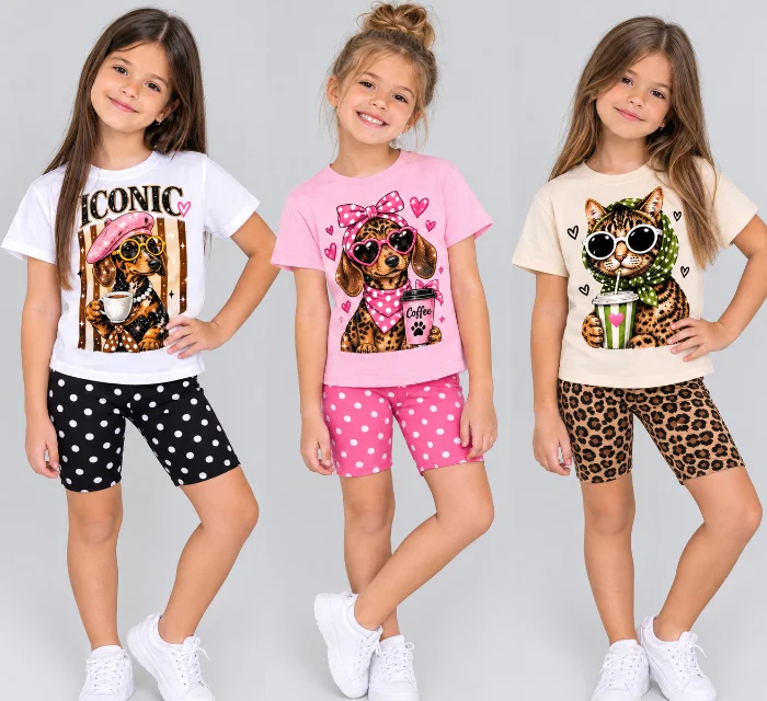 Conjunto Lunares Perrunos